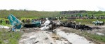 सौर्य एयरको विमान दुर्घटनामा १८ यात्रुको निधन (तस्विरहरु)