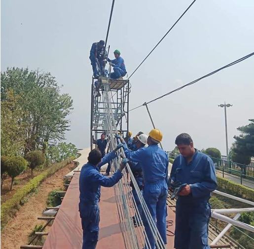 सोमबारदेखि पुनः सञ्चालनमा आउदै मनकामना केबलकार 