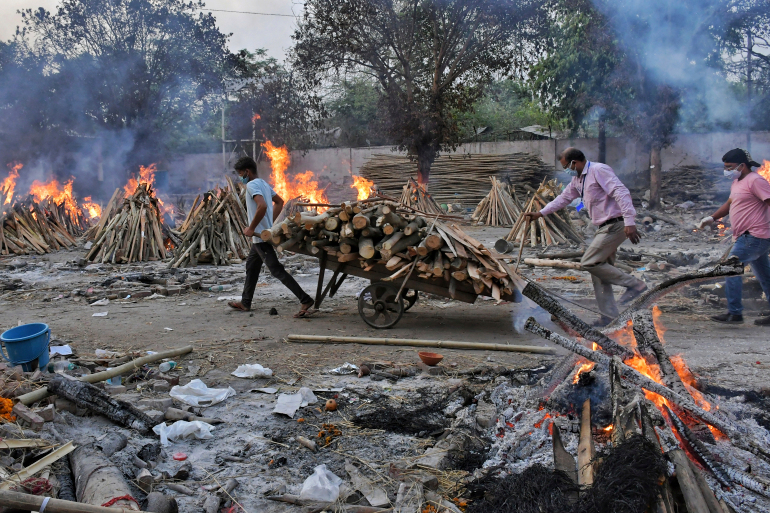 भारतमा कोभिड-१९ को संक्रमण दर घट्यो, मृत्यु दर घटेन