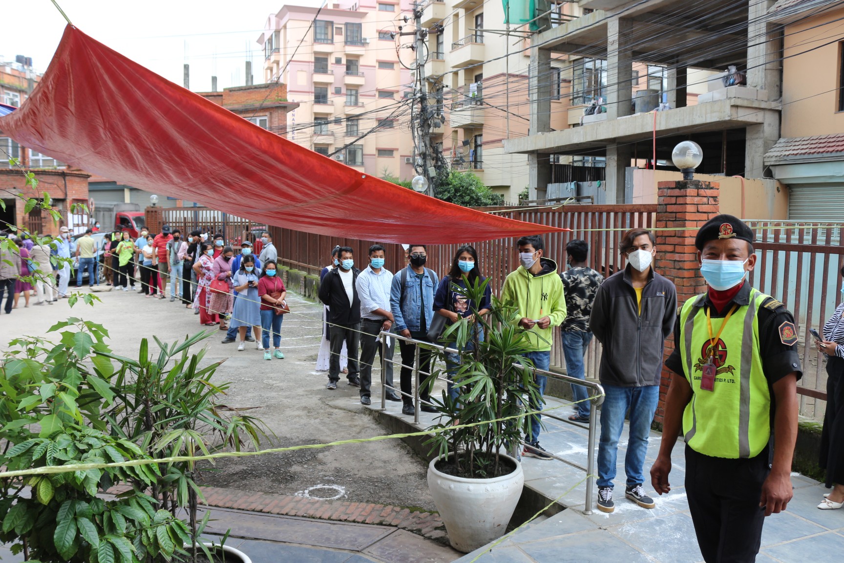 नेपाल उद्योग वाणिज्य महासंघको सचिवालयमा कोभिड विरुद्धको खोप कार्यक्रम सम्पन्न