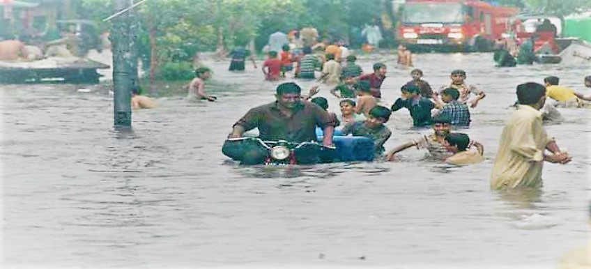 पाकिस्तानमा भिषण वर्षा, १२ को मृत्यु