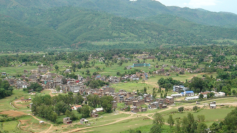 पर्यटनको सम्भावना बोक्दै ‘टापुधाम’