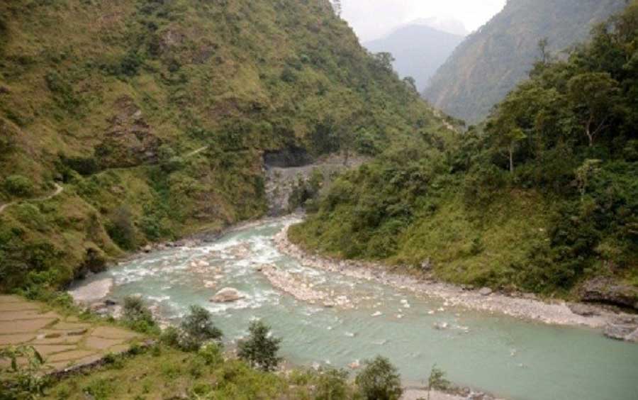 दरबाङ–म्याग्दीखोला जलविद्युत् आयोजना निर्माण सुरु