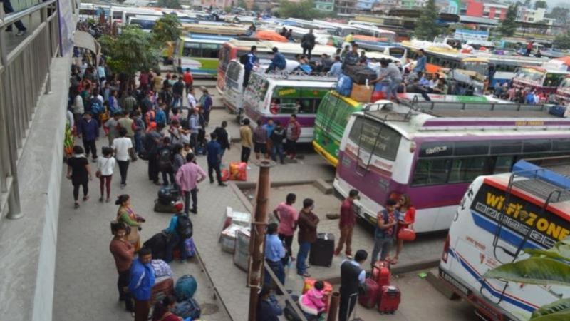 भाडा समायोजन नगरिए ८ गतेदेखि भाडा बढाउने यातायात व्यवसायीको चेतावनी