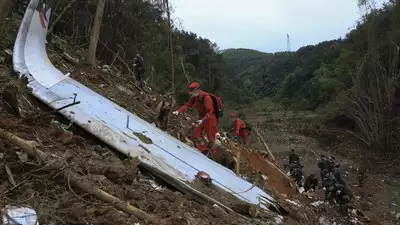 चीनमा गत सोमबार दुर्घटनाग्रस्त विमानमा सवार सबै १३२ जनाको मृत्यु भएको पुष्टि