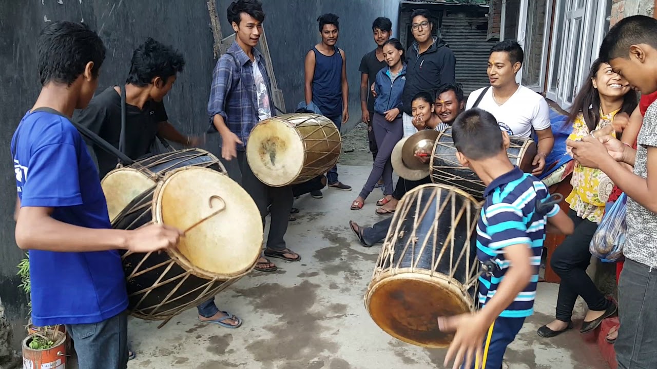 भक्तपुरमा छैटौँ उपत्यकाव्यापी धिमेबाजा प्रतियोगिता हुने