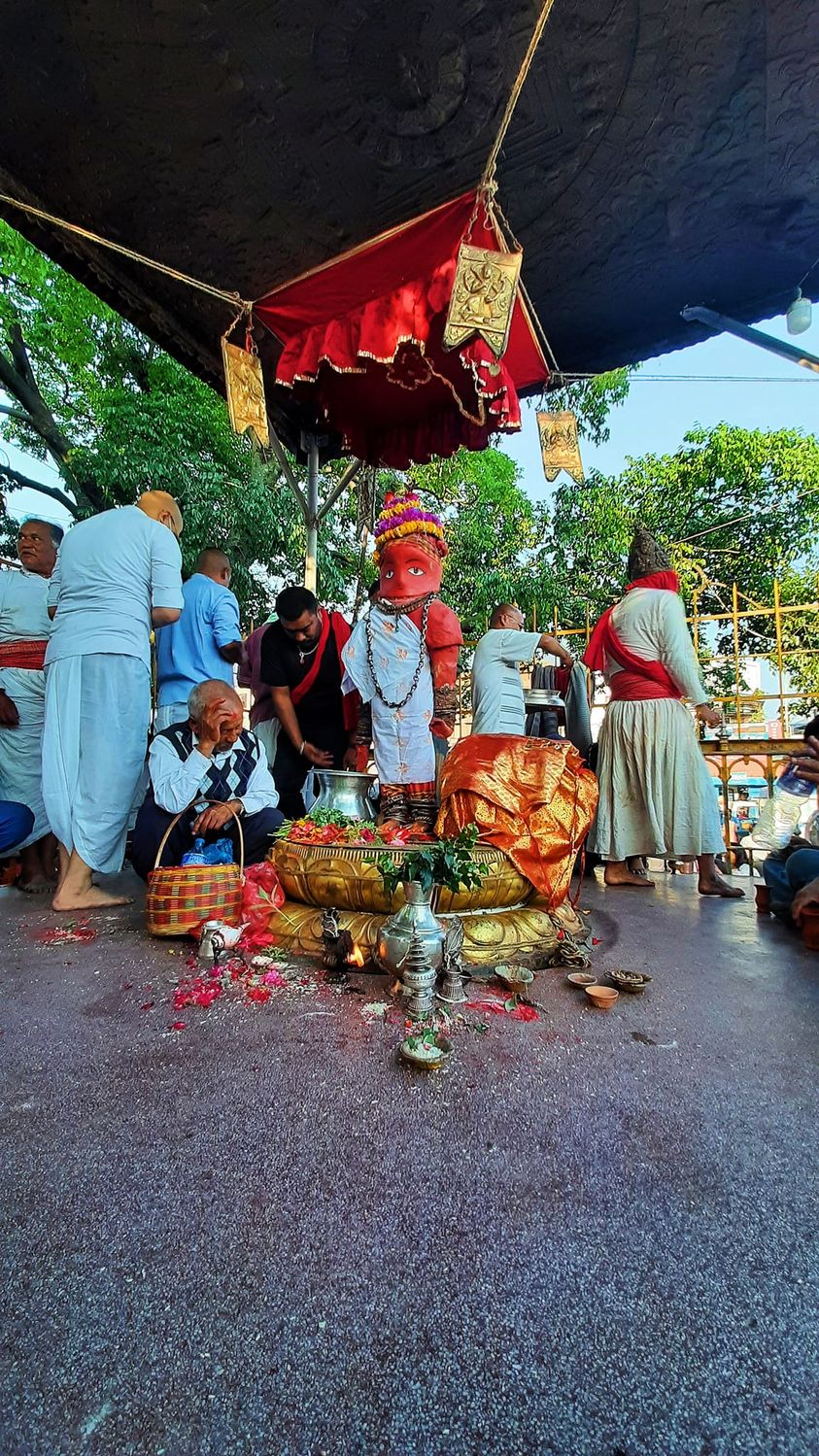 मछिन्द्रनाथ अथवा बुँगद्योलाई महास्नान गराइ चोखिने कार्यक्रम सम्पन्न