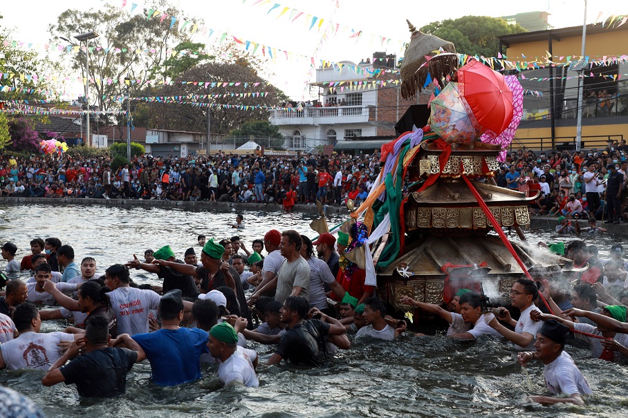 गहनापोखरीमा खोजियो टुँडालदेवीको गहना (फोटोफिचर)