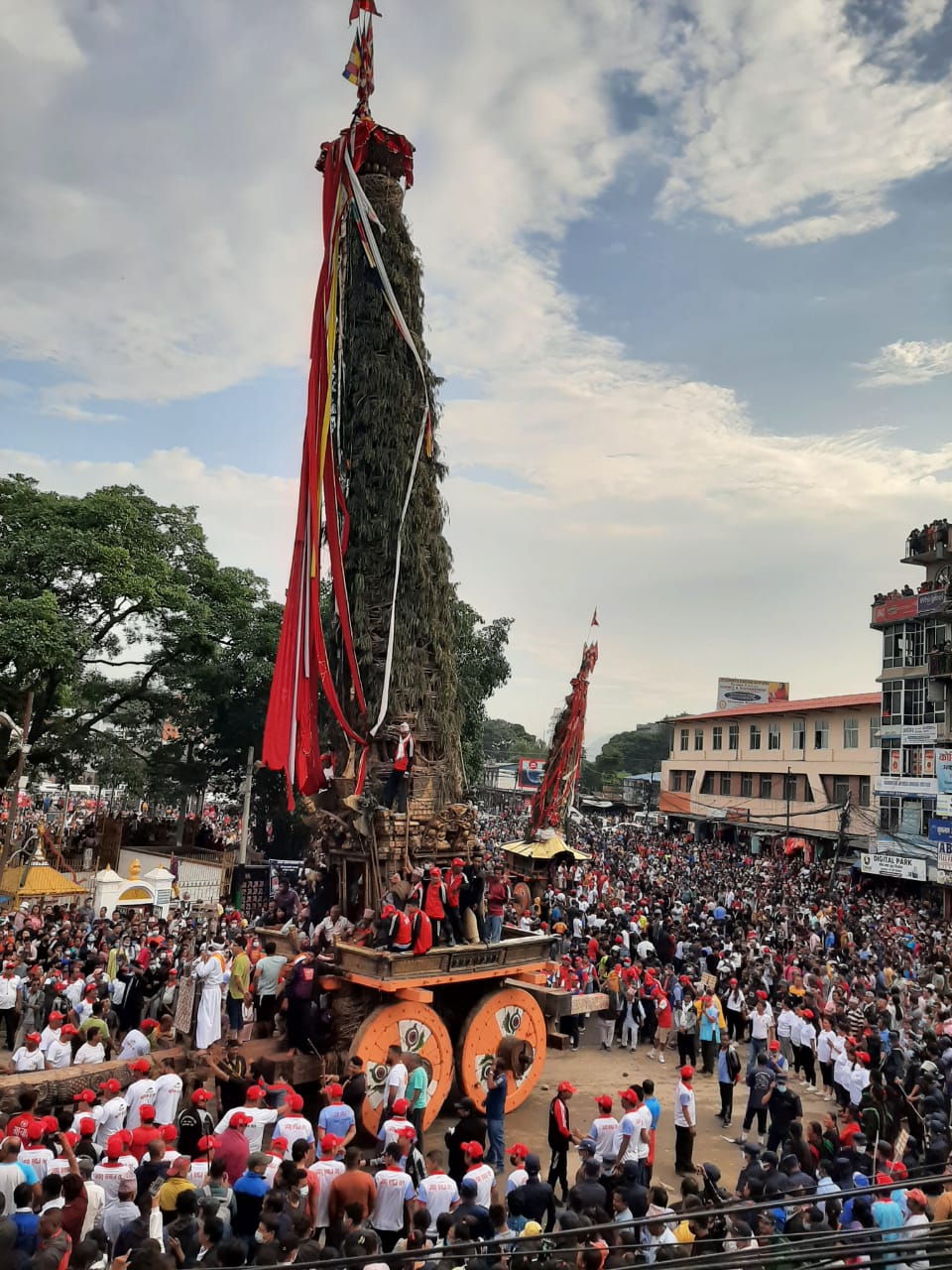 नेपालीहरुले कृषि प्रविधि सिक्ने र सिकाउने पर्व हो मच्छिन्द्रनाथको जात्रा