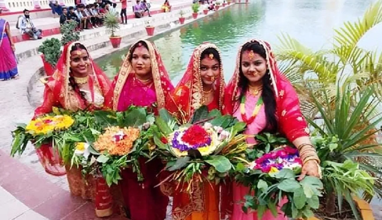 मिथिलाञ्चलमा नवविवाहित महिलाले मनाउने मधुश्रावणी पर्वको शुभराम्भ