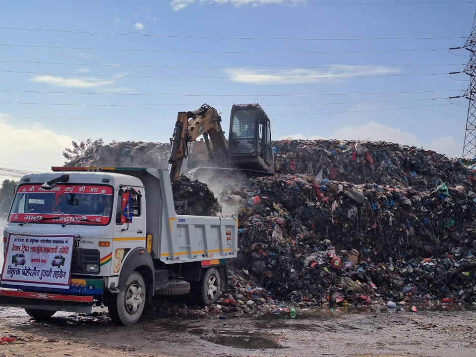 काठमाडौंमा कुहिने फोहर व्यवस्थापनका लागि स्थान पहिचान हुन सकेन