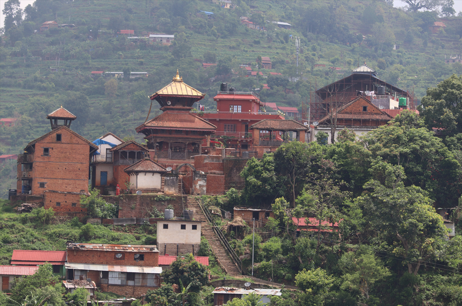 नुवाकोटको भैरवी मन्दिर र साततले दरबार