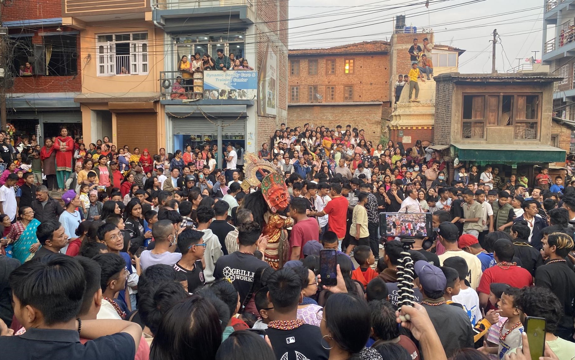 बनेपामा नवदुर्गा जात्रा सम्पन्न