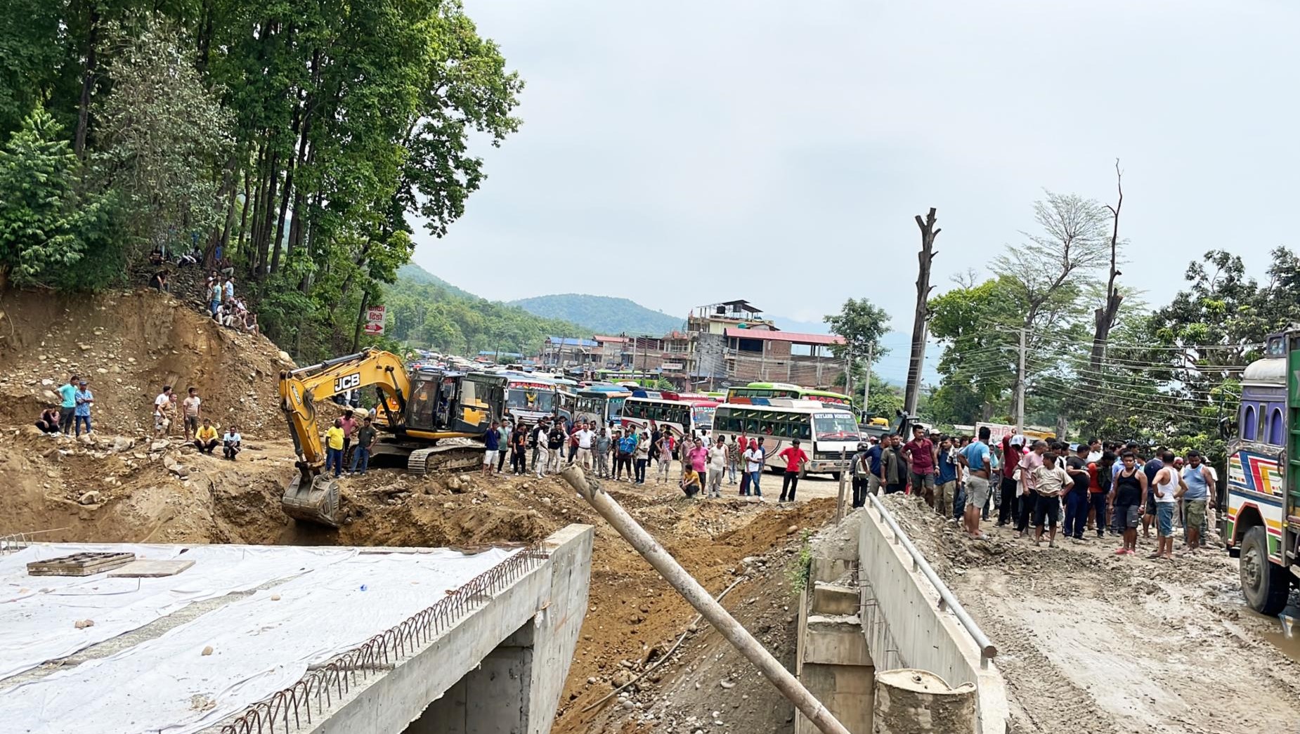 नारायणगढ–बुटवल सडकखण्ड दुईतर्फी सञ्चालन