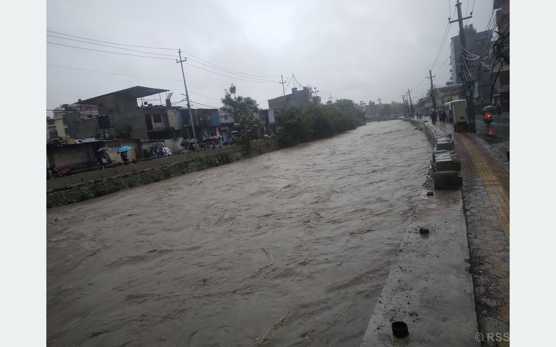 काठमाडौँका खोला, नदी क्षेत्रमा प्रहरी गस्ती