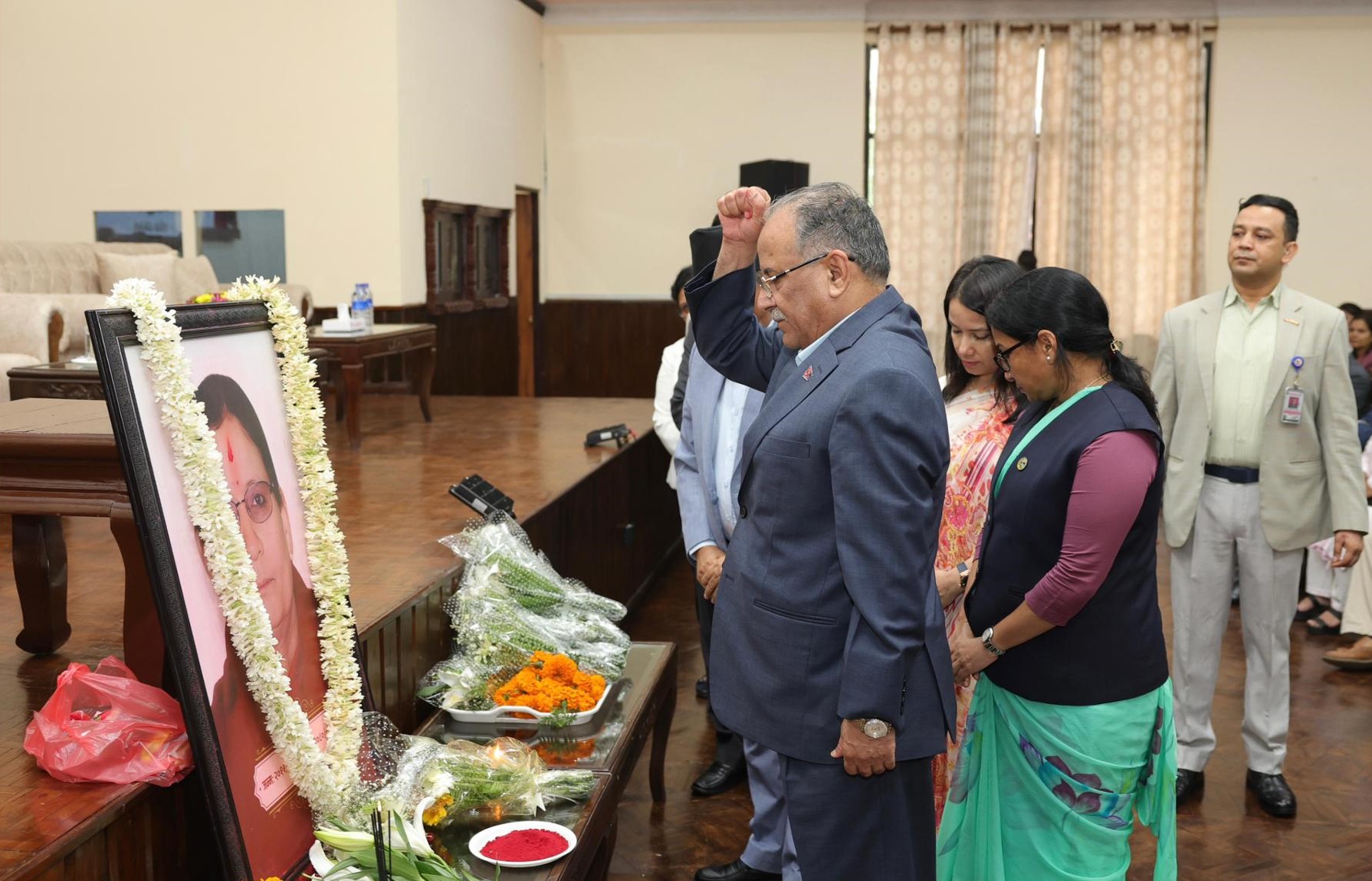 सीता दाहालप्रति भावपूर्ण श्रद्धाञ्जलि