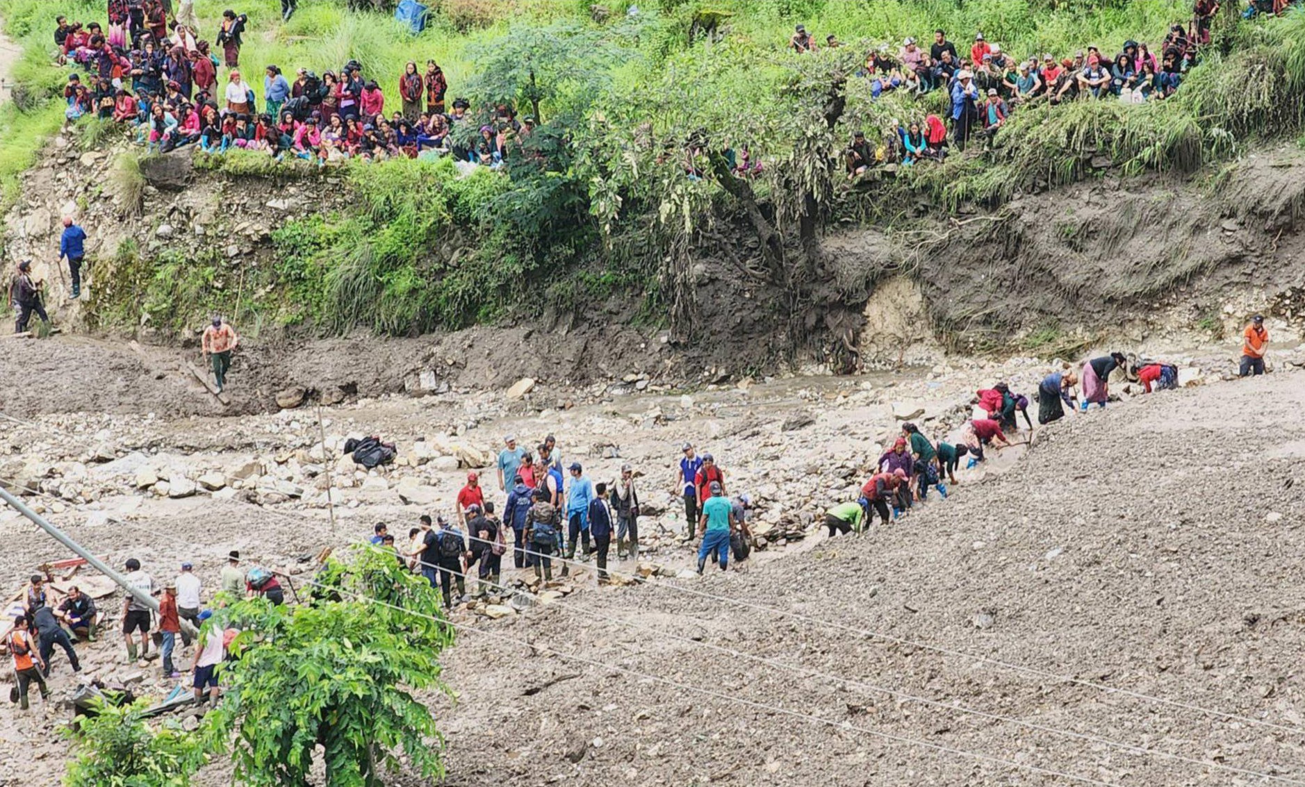 धार्चे पहिरो : बेपत्ताको खोजी जारी