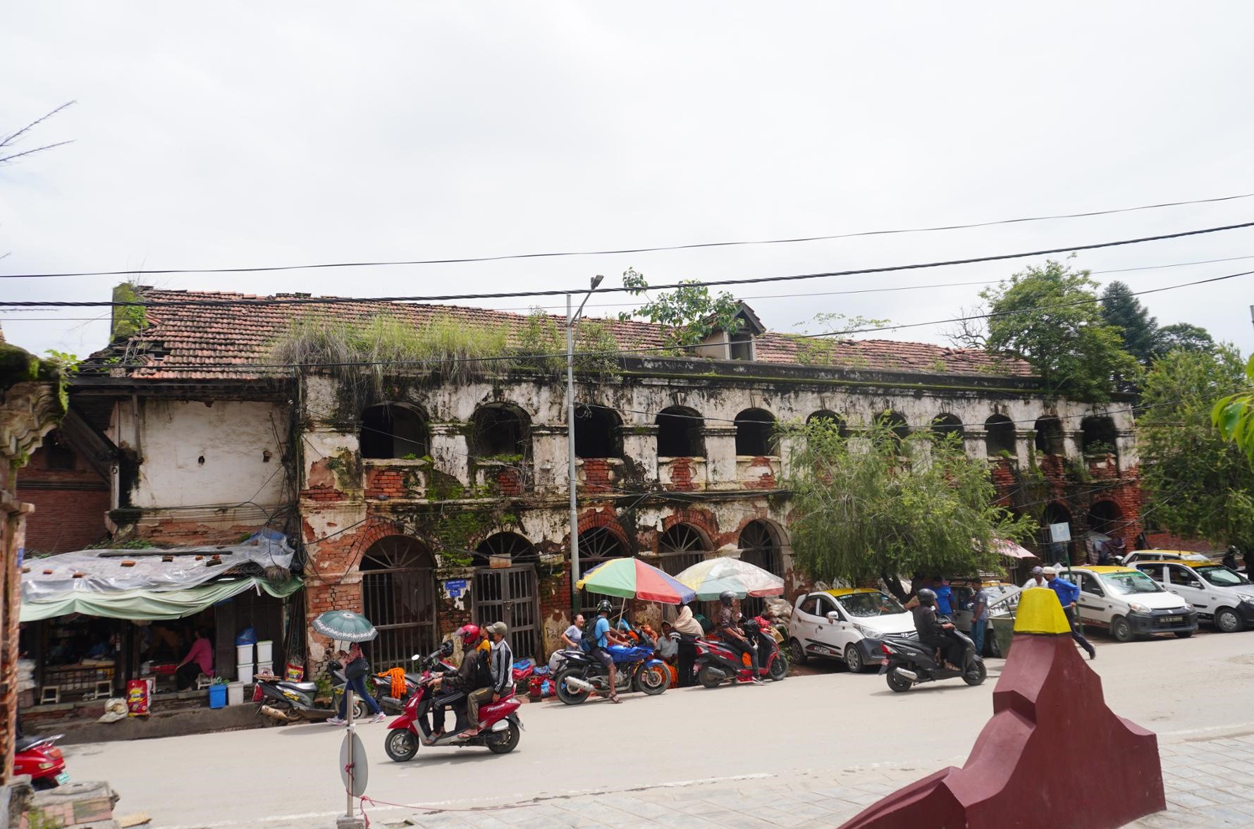 ललितपुरको अदालत भवन पुनःनिर्माण हुँदै