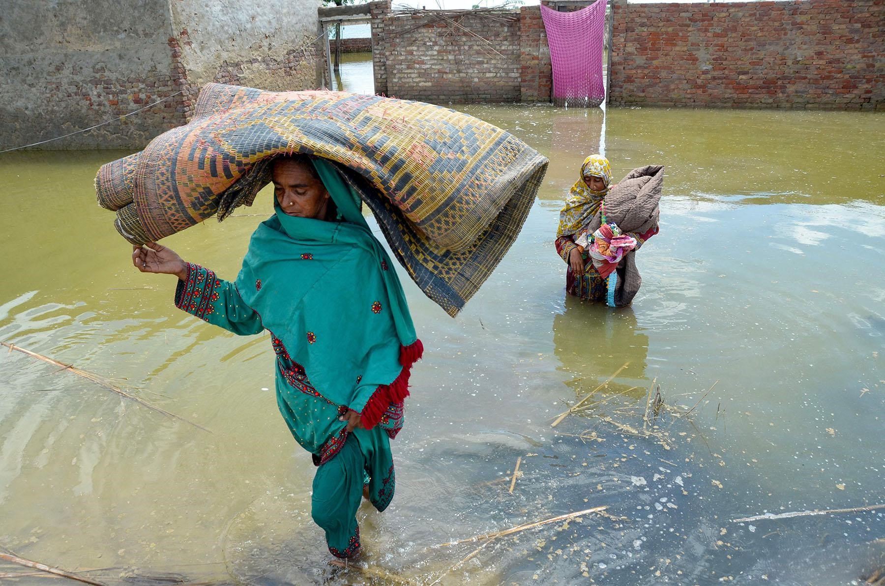 पाकिस्तानमा सोमबारको भारी वर्षाका कारण १९ जनाको मृत्यु