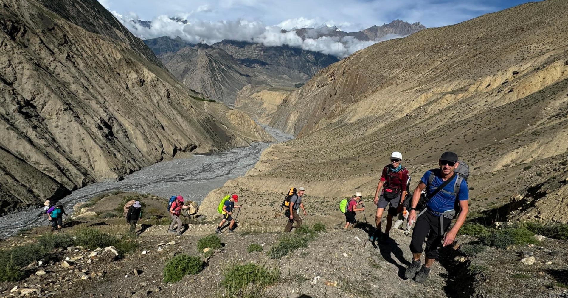 मुस्ताङको सुन्दरतामा पर्यटक आकर्षित