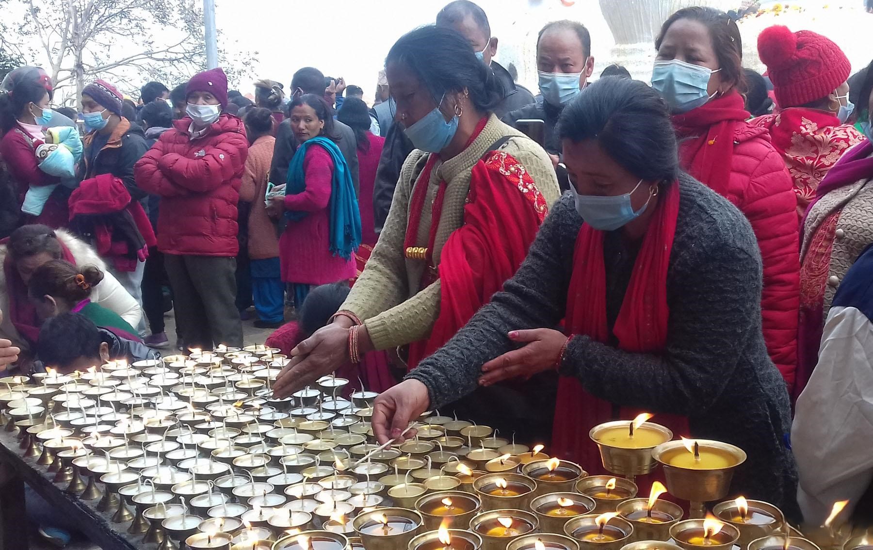 नमोबुद्ध जात्रा : बौद्ध धर्मालम्बीको ‘पितृ’ सम्झने मेला