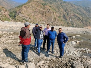 क्षतिग्रस्त बिपी राजमार्गको पुनःनिर्माण गरिँदै