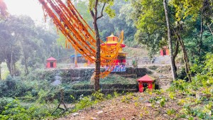 राजापानी सिद्धेश्वर महादेव ओझेलमा