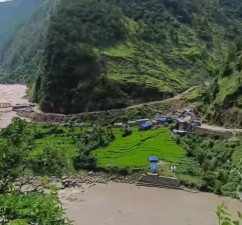 पहिरोले कर्णाली राजमार्ग पुनः अवरुद्ध