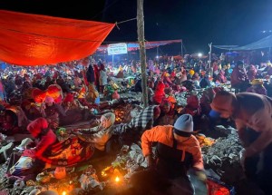 मार्ग शीर्ष कृष्ण चतुर्दशीः शतबीजारोपण मार्ग, शिवालयमा शतबीज छरिँदै