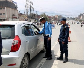 उच्छृङ्खल गतिविधि गरेको आरोपमा ५५ जना नियन्त्रणमा