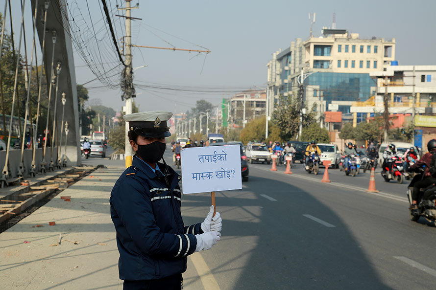 ‘तपाईंको मास्क खोइ ?’ अभियान फेरि सुरु