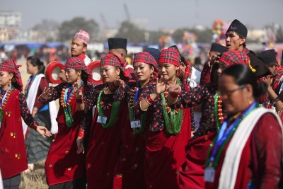 गुरुङ समुदायले  ‘तमु ल्होसार’ पर्व मनाउँदै