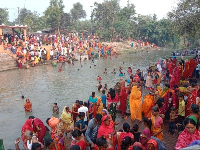 जनकपुरमा शाही स्नान