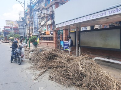 फोहोर नउठ्दा सर्वसाधरणलाई सास्ती