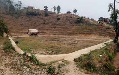 संरक्षण थालिएको ताल नै सुकेपछि...