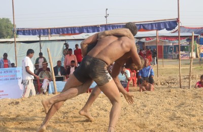 नेपालमा कुस्ती : चुनौतीबीच संस्कृतिको संरक्षण