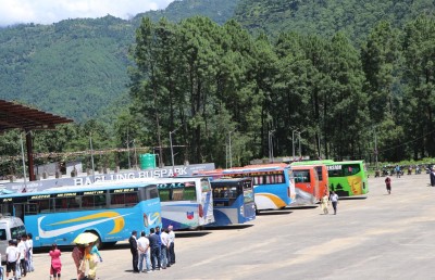 जग्गा दान गरेको २३ वर्षपछि दाबगरामा पुग्यो बस