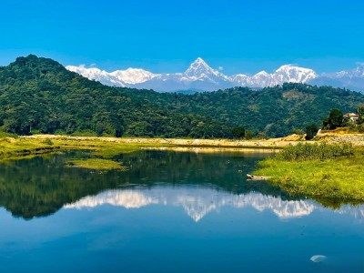 रुपाताल र माछापुच्छ्रे हिमाल