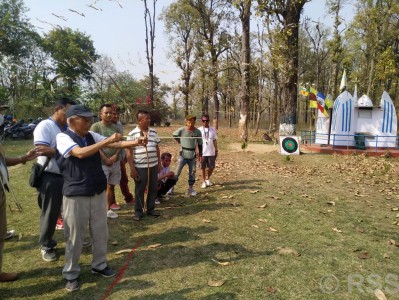 ‘मे त्हलें प्रीब पर्व’ मनाउँदै गुरुङ समुदाय