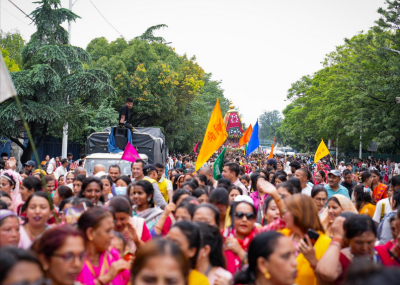 इस्कोनद्वारा आयोजित जगन्नाथ रथयात्रा महोत्सवमा हजारौँ सहभागी