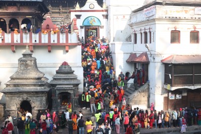 आज महाशिवरात्रि पर्व :  पशुपतिनाथ सहित देशभरका शिवालयमा दर्शनार्थीको घुइँचो