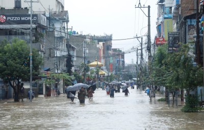 उपत्यकाको ११ स्थानमा ‘रेकर्ड ब्रेक’ वर्षा