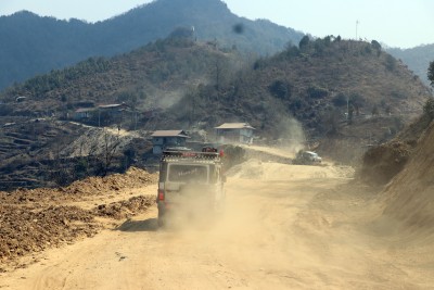 धुलाम्मे पाथीभरा जाने सडक