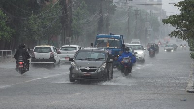 कोशी र बागमती प्रदेशका एक–दुई स्थानमा भारी वर्षाको सम्भावना