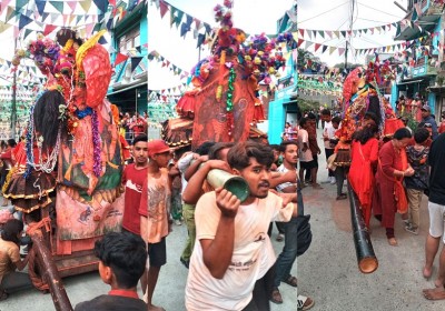 गोकर्णेश्वरमा पाँच दिनसम्म चल्ने कान्तिभैरव जात्रा सम्पन्न