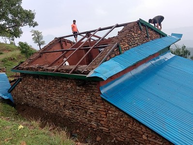 हावाहुरीले पुर्याएको क्षति