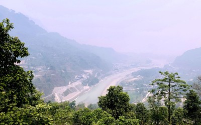 जलविद्युत आयोजना निर्माणस्थल