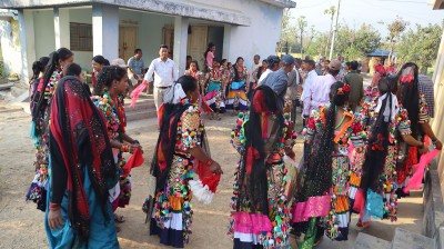 राना थारु समुदायको ३८ दिने होली