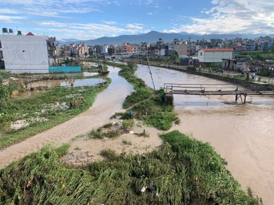 ललितपुरका विभिन्न स्थान डुबानमा, २४ जनाको उद्धार