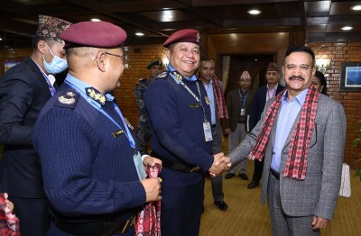 इन्टरपोलको ९१ औं महासभामा सहभागी हुन प्रहरी महानिरीक्षक कुँवर अष्ट्रिया प्रस्थान